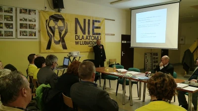 Gmina Choczewo: Spotkanie przeciwników atomu
