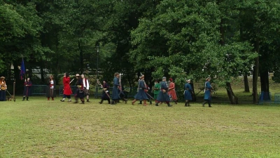 Rekonstrukcja historyczna w Wejherowie