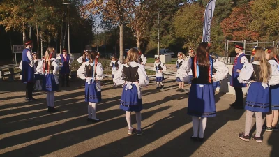 Oficjalne otwarcie Skweru w Dębogórzu