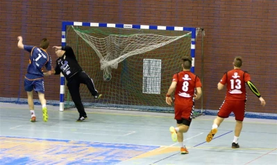 Tytani Wejherowo pokonani przez SMS ZPRP Gdańsk 27 : 32 - fot. Leszek Spigarski