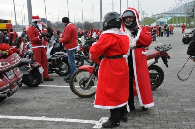 Mikołaje na motocyklach 2013