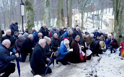 Droga Krzyżowa na Kalwarii Wejherowskiej
