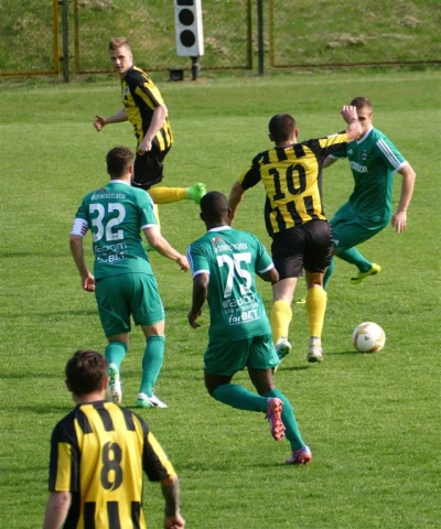 Gryf Wejherowo vs Radomiak Radom (20.05.2017) - fot. Leszek Spigarski