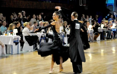 Gala Turnieju Tańca Towarzyskiego FTS - Wejherowo 2016 fot. L. Spigarski