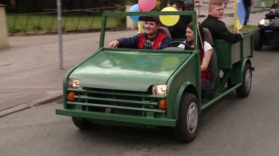 Barwny korowód przeszedł ulicami Wejherowa