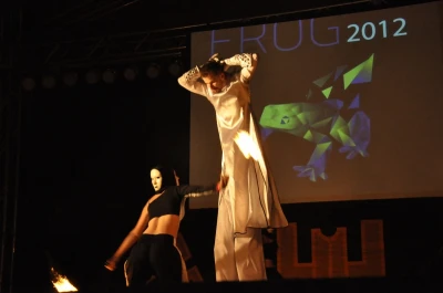 VII Festiwal Rytmu i Ognia Frog w Gdyni