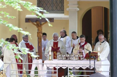 Odpust Trójcy Świętej na Kalwarii Wejherowskiej 2017. Zdjęcia Leszek Spigarski.