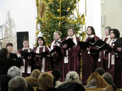 Wejherowo: Koncert chórów (fot. Leszek Spigarski)