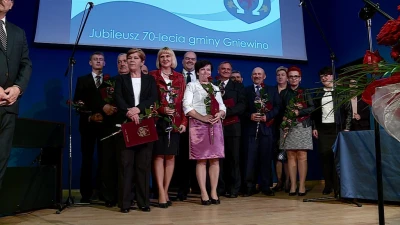 Gmina Gniewino: Uroczysta sesja na 70-lecie