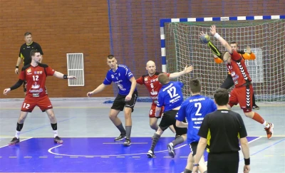 Tytani Wejherowo pokonali MOSiR Kętrzyn  40:20. fot.Leszek Spigarski