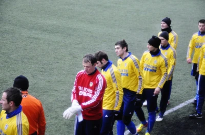 Sparing Arka Gdynia-Gryf Orlex