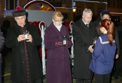 Betlejemskie Światło Pokoju - Wejherowo 2015 fot. Leszek Spigarski