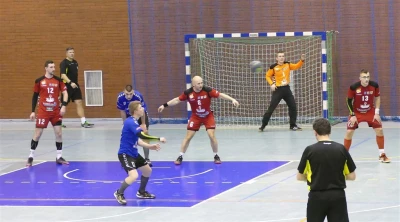 Tytani Wejherowo pokonali MOSiR Kętrzyn  40:20. fot.Leszek Spigarski