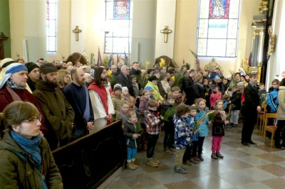Niedziela Palmowa Wejherowo 2016 fot. Leszek Spigarski