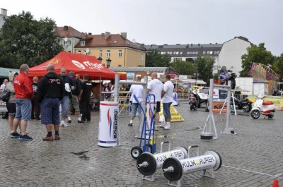 Gdańsk: Deszczowy Jarmark św. Dominika