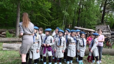 Harcerze ZHR szlifowali swoją odwagę i umiejętności
