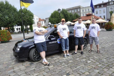 Załoga TkChopinTTM w V Rajdzie Złombol