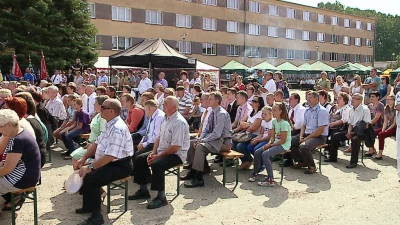 Dożynki powiatu puckiego