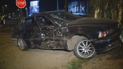 Gmina Wejherowo: BMW zderzyło się z Mitsubishi