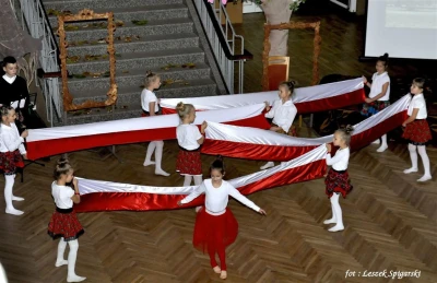 Miejsko-powiatowe obchody Święta Niepodległości – Wejherowo 2016. fot. Leszek Spigarski