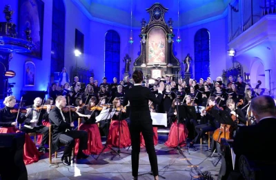 Koncert Jubileuszowy chóru Camerata Musicale - fot. Leszek Spigarski