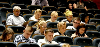 Wejherowo: Napisali Wielki test języka angielskiego! (fot. Leszek Spigarski)