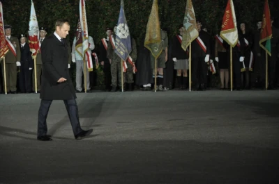 Uroczystości na Westerplatte w rocznicę wybuchu wojny