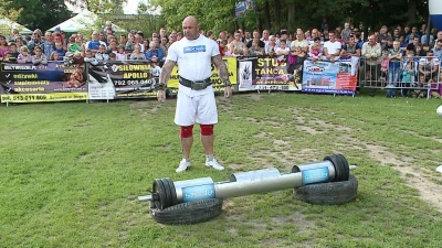 Puchar Polski strongman w Lisewskim Dworze