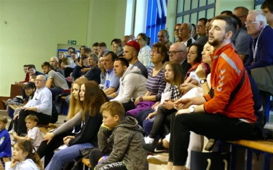 Tytani Wejherowo kontra Wybrzeże Gdańsk (35 : 30) - fot. Leszek Spigarski.
