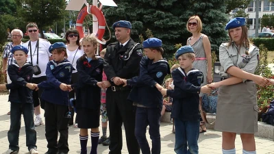 Nadanie imienia szczepowi ZHP Luzino