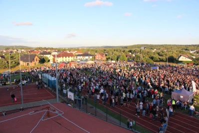 Koncert Kamila Bednarka w Bolszewie
