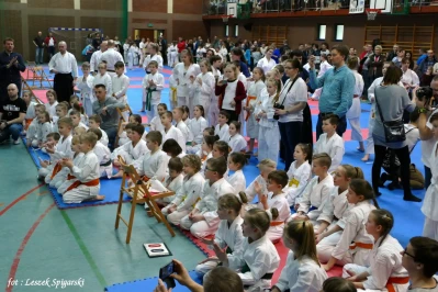 Wejherowo 2017: Pomorski Turniej Karate Tradycyjnego - fot. Leszek Spigarski