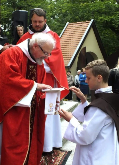 Odpust Podwyższenia Krzyża na Kalwarii Wejherowskiej (fot. Leszek Spigarski)