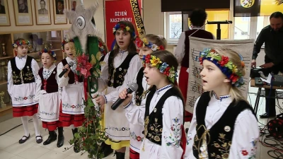 Dzień Kaszubski w I LO w Wejherowie