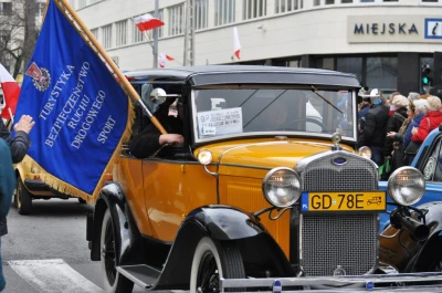 Marsz Niepodległości w Gdyni
