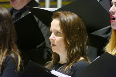 Koncert muzyki pasyjnej w Kolegiacie (31.03.2017) – fot. Leszek Spigarski