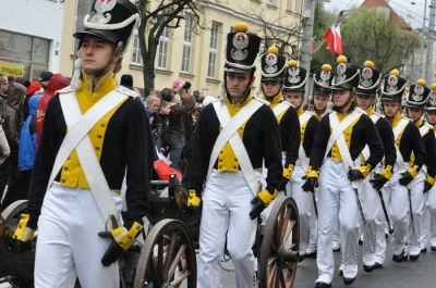 Parada Niepodległości w Gdyni