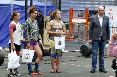Wejher Cross Games 2017, finał i dekoracja zwycięzców, fot. Leszek Spigarski