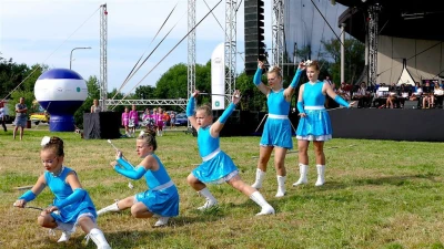 Dni Gniewina 2017 - koncert orkiestr dętych w Czymanowie. Fot. Leszek Spigarski