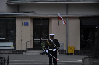 Święto Flagi na Skwerze Kościuszki