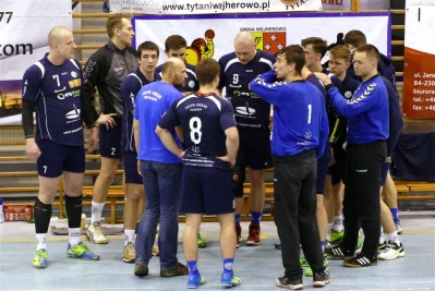 Tytani Wejherowo vs Orkan Ostróda fot.Leszek Spigarski.