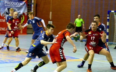 Tytani Wejherowo pokonani przez SMS ZPRP Gdańsk 27 : 32 - fot. Leszek Spigarski