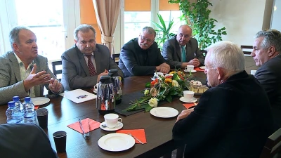 Leszek Miller we Władysławowie