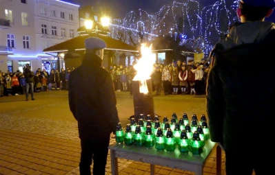 Betlejemskie Światło Pokoju w Wejherowie