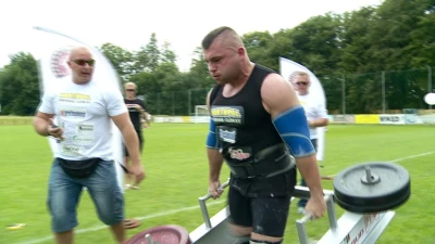Puchar Polski Strongman w Wejherowie 2015