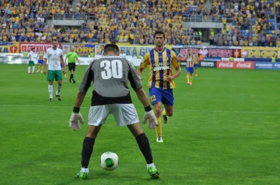 Arka Gdynia-Okocimski Brzesko