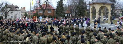 Żołnierzom Wyklętym - uroczystość przy Bramie Piaśnickiej