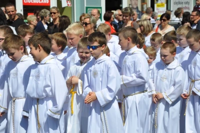 Procesja Bożego Ciała w Gdyni