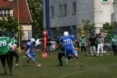 Zwycięstwo  Sabercats Sopot na własnym boisku