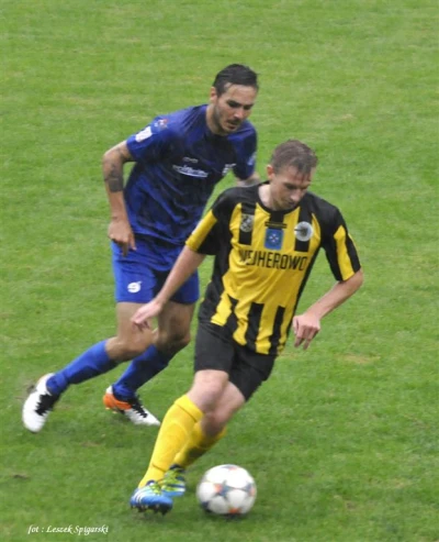 Gryf Wejherowo vs Kotwica Kołobrzeg (fot. Leszek Spigarski)